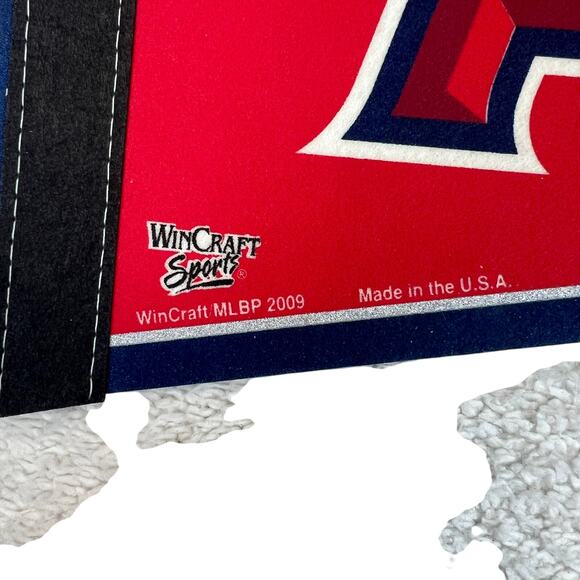 Los Angeles Angels MLB 2009 Wincraft Pennant Baseball Sports Mancave Decor - Picture 6 of 6